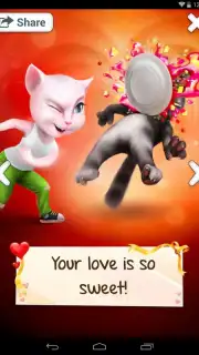 Tom's Love Letters captura 2