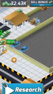 Idle Car Factory captura 7