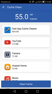 Fast App Cache Cleaner captura 4