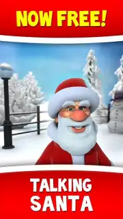 Talking Santa captura 4