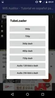 Tubeloader YouTube Downloader captura 5