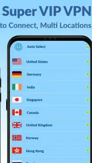 Super VIP VPN - Vpn Super Free Proxy Servers captura 1