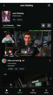 Kick: Live Streaming captura 12