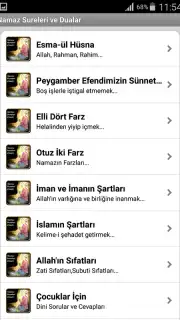 Namaz Sureleri ve Dualar captura 5