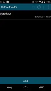 Fast Notepad captura 3