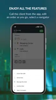 Taxsee Driver captura 4