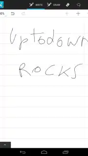 MyScript Smart Note captura 1