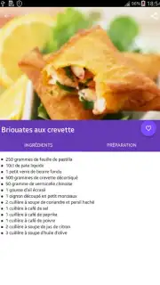 Recettes du Ramadan captura 9