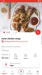 My Tefal, cooking together captura 4
