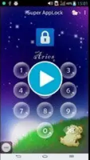 AppLock Theme Aries captura 1