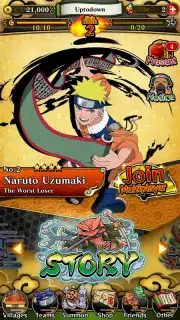 Naruto: Ultimate Ninja Blazing captura 7