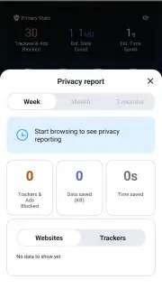 Brave Browser captura 2