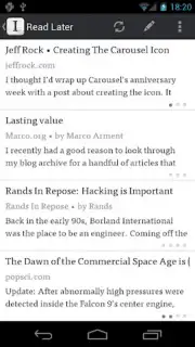 Instapaper captura 2