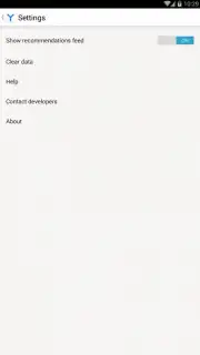 Yandex Browser Lite captura 5