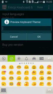 Emoji Keyboard 6 captura 1