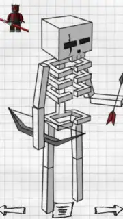 Draw heroes minecraft captura 1