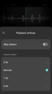 ColorOS Recorder captura 12
