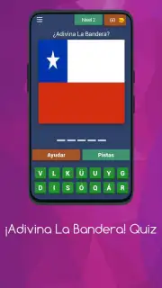 ¡Adivina La Bandera! Quiz captura 3