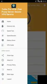 Turbo Pro VPN- Free Proxy Server Secure VPN Servic captura 3