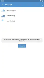 Zangi Messenger captura 7