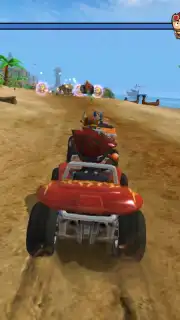 Beach Buggy Racing captura 6