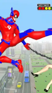 Spider Rope Hero Spider Games captura 5