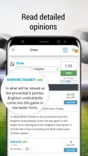 OLBG Sports Betting Tips – Football & Horse Racing captura 4