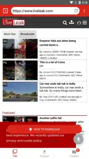 All Video Downloader captura 5
