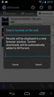 BitTorrent captura 4