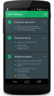 Root Validator captura 1