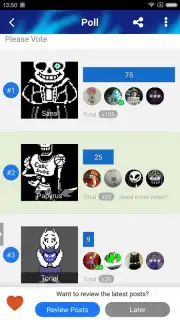 Undertale Amino captura 3