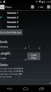 Bible Offline KJV with Audio captura 12