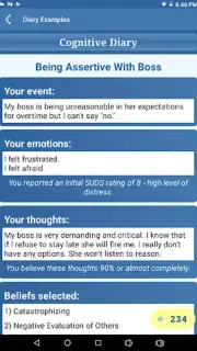 Cognitive Diary CBT Self-Help captura 11