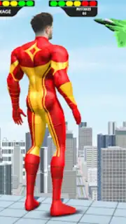 Rope Hero: Speed Hero Games captura 4