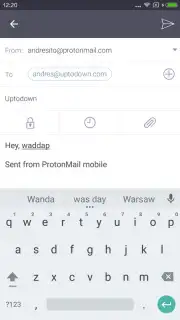 Proton Mail captura 2
