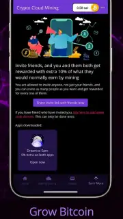 Bitcoin Mining (Cloud Mining Crypto) captura 3