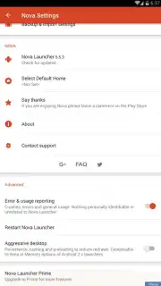 Nova Launcher captura 14
