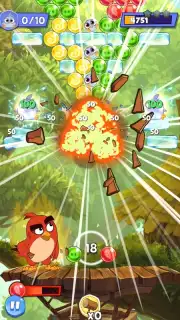Angry Birds POP 2 captura 5