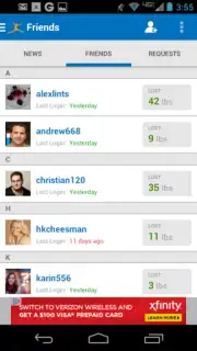 Calorie Counter - MyFitnessPal captura 4