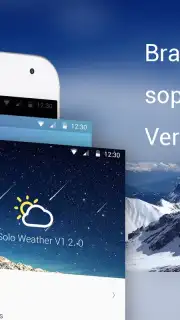 Solo Weather(Beta) captura 5