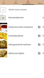Recetas Mexicanas captura 16