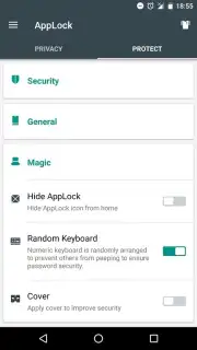 AppLock (MAX) captura 4