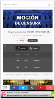 Any Video Downloader captura 5