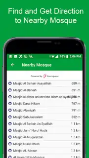 Addin Prayer Times captura 4
