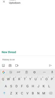 Google Chat captura 5