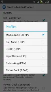 Bluetooth Auto Connect captura 5