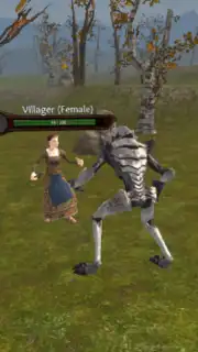 Alien Assassin 3D RPG captura 5