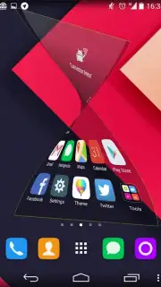 GO Launcher EX captura 2