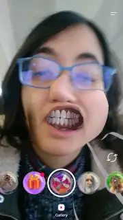 Banuba - Live Selfie Filters & Face Masks Camera captura 8