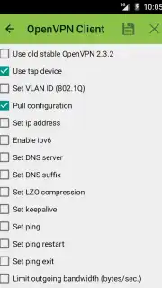 OpenVPN Client Free captura 18